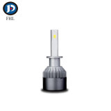 H1 LED Car Light Auto Light Auto Accessories 1700lm 12V 18W Waterproof IP68 LED Headlight