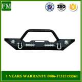Steel Front Bumper with LEDs 4X D-Ring for Jeep Wrangler