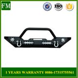 Steel Front Bumper with LEDs 4X D-Ring for Jeep Wrangler