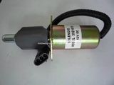 3921978 12V Diesel Shut-Down Solenoid for Cummins Excavator Parts