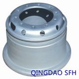 Steel Heavy Truck Rim and Wheel (8.50-20)