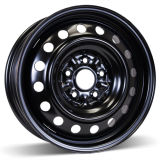 16X6.5 5-114.3 (5-4.5) Steel Snow Wheel Black