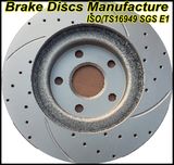 ISO/Ts16949 Certificates Approved Geomet Brake Rotors