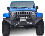 No. 6 Front Bumper for Jeep Wrangler 07+