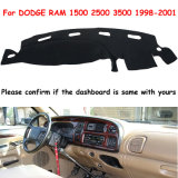 Dashmat for Dodge RAM 1500 2500 3500 1998-2001 Dash Cover Carpet Dashboard Mat