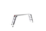 Aluminum Car Washing Folding Ladder Stool