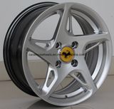 Aftermarket Car Alloy Wheels 14X6.0 15X6.5 Kin-5302