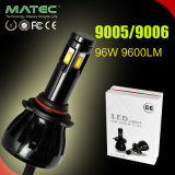 G5 Waterproof IP68 Car LED Head Light Headlight 96W/9600lm D1/2/3/4
