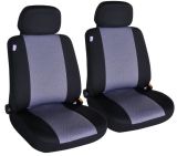 Universal Lotus Jacquard Fabric Soild Car Seat Cover