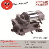 New Auto Starter Motor for Toyota Tundra 228000-3750 17671 17707