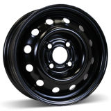 3.5Tx15 Black Car Wheel Rim