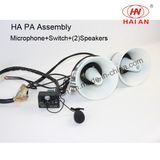 Police Motorcycle Mini Assembly PA System