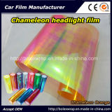Chameleon Orange Car Light Vinyl Sticker Chameleon Car Headlight Tint Vinyl Films Car Lamp Film