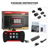 Launch Official Store Automotive Scanner Bluetooth Wi-Fi Connect Analyzers Diagnosis of Vehicle Failure Launch Crp Touch PRO