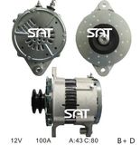 Nippondenso Alternator ME170495 101211-8261