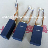 manufacturering high quality graphite carbon brushes N19X for motors