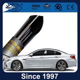 1 Ply Dark Black Solar Car Reflective Window Film