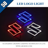 5D Car Badge Light LED Logo Light for Suzuki