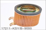 Molded Rubber Sealing Paper Motorcycle Air Filter for Suzuki (17211-KSY/B-9000)