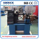 Automatic Hydraulic Rim Straightening Machine with Lathe Function