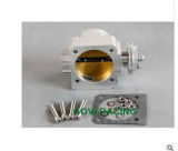 Silver Aluminum Throttle Body with 70mm for Mitsubishi Evo4-6