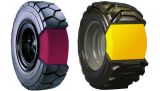 Foam Filled Tyre/PU Solid Tyre/Polyurethane Filled Tyre