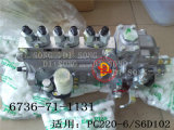 Komatsu PC220-6/S6d102 Injection Pump (6736-71-1131)