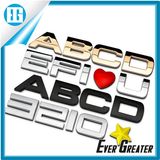 Chrome a~Z Letters Car Emblems for Sale