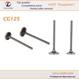 Motor Parts Cg125, Motorcycle Intake Exhaust Engine Valve for Honda Parts