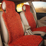 1PC Natural Wood Wooden Beaded Massage Car Truck Seat Cover Cool Cushion Red
