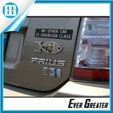 Adhesive 3D Chrome Emblems for Car Decoration