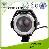 U7 CREE LED Motorcycle Headlight 50W DC 12V-80V