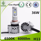 LED Car Headlight Latest Product 36W 6000lm