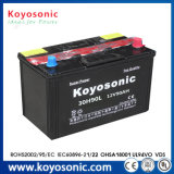 Maintenance Free Battery N70 Lead Calcium Auto Battery Starter Battery