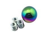 CNC Neo Chromed Aluminum Racing Car Ball Gear Shift Knobs