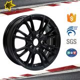 14 Inch Nice Design Black Replica Car Rims Alloy Wheel Auto Spare Parts