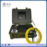 Waterproof Tube Video Sewer Pipeline Inspection Camera with Depth Counter