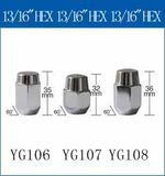 Wheel Nuts YQ-106/YQ107/YQ-108