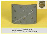 Premium Quality Brake Lining for Japanese Truck (NNCB31F)