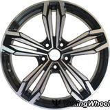 17X7.0 Inch Car Rims Wholesale Cheap Alloy Wheels