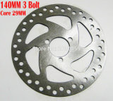 3 Bolt Brake Disc Rotor 140mm Thick 2mm