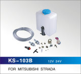 Universal Windshield Washer Bottle for Mitsubishi Strada, 1.60L/OEM