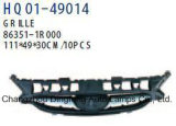 Auto Spare Parts Grille for Hyundai Accent-Blue/Solaris/Chrysler-Dodge-Attitude OEM 86351-1r000