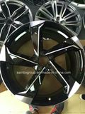 Paint/Machined/Chrome Finishing and 5 Hole Wheel for Audi