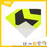 Fluorescent Yellow Green Reflective Arrow Car Sticker