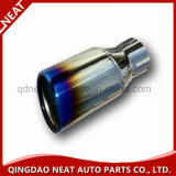 Universal Stainless Steel with Titanium Exhaust Tip