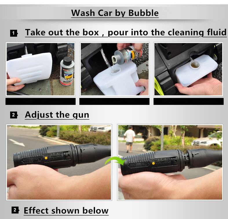 Electric High Pressure Car Washer with Cold Water