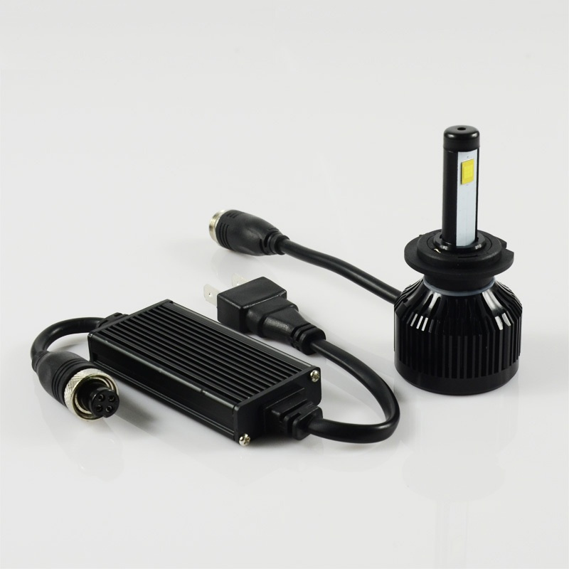 H7, H4 LED Car Headlight 40W 6000lm Super Bright LED Car Headlight Lamp, 9004 Waterproof Headlamp for Car