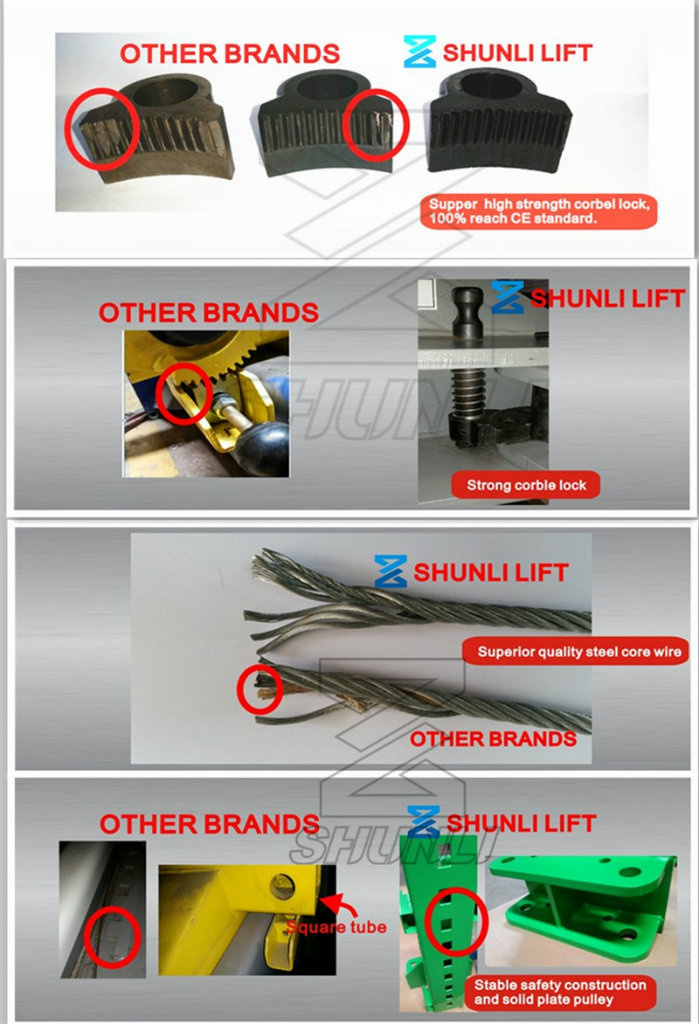 Stronger Basement 4000kg Lifting Hoist