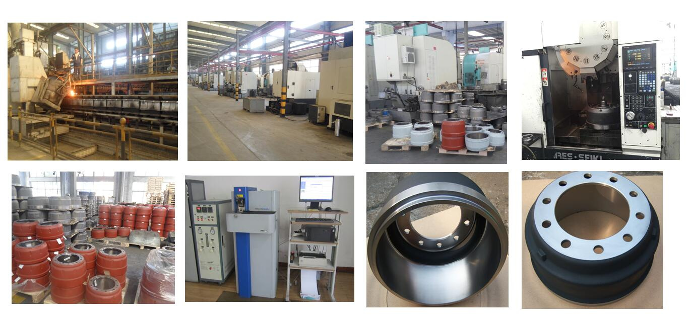 Heavy Duty Hino Brake Drum 435124100